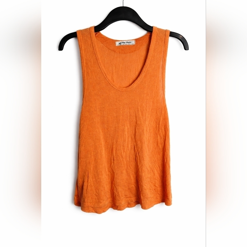 We The Free Slouchy Tank Top XS Orange